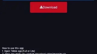 Video Downloader Without Watermark – TikMate screenshot