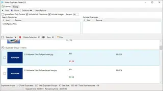 Video Duplicate Finder screenshot