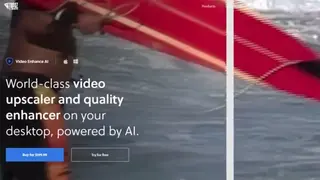 Video Enhance AI screenshot