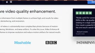 Video Enhance AI screenshot
