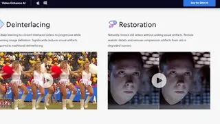Video Enhance AI screenshot