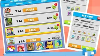 Video Game Tycoon screenshot
