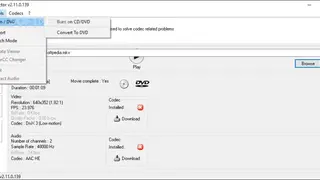 Video Inspector screenshot