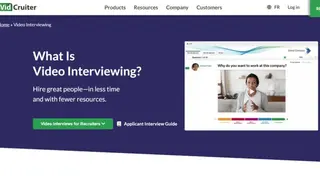 Video Interviewing screenshot