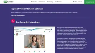 Video Interviewing screenshot