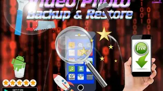 Video Photo Backup & Restore screenshot