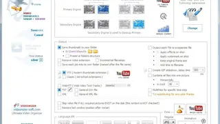 Video Thumbnails Maker screenshot