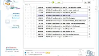 Video Thumbnails Maker screenshot
