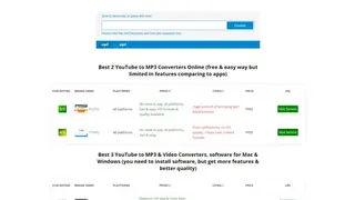 Video2mp3 screenshot