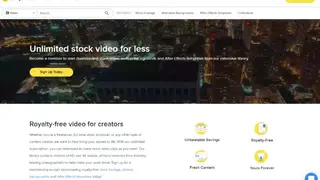 Videoblocks by Storyblocks screenshot