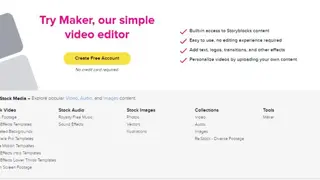 Videoblocks by Storyblocks screenshot