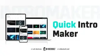 Videobolt Quick Intro Maker screenshot