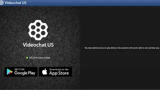 VideoChat US screenshot