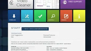 VideoCleaner screenshot
