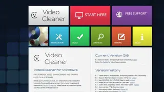VideoCleaner screenshot