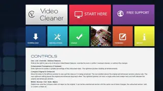 VideoCleaner screenshot