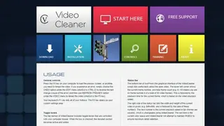 VideoCleaner screenshot
