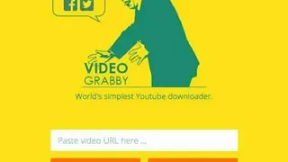VideoGrabby screenshot