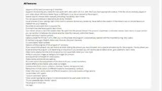 Videohelp Video Thumbnails Maker screenshot