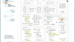 Videohelp Video Thumbnails Maker screenshot
