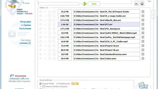 Videohelp Video Thumbnails Maker screenshot