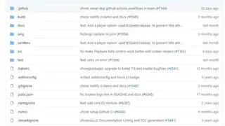 Videojs screenshot