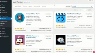Videojs HTML5 Player screenshot