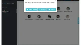 Videolink2me screenshot