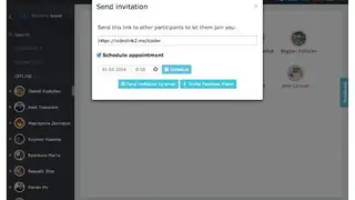 Videolink2me screenshot