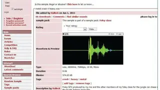 VideoMaker Free sound effects screenshot