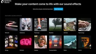 VideoMaker Free sound effects screenshot
