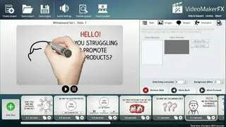 VideoMakerFX screenshot