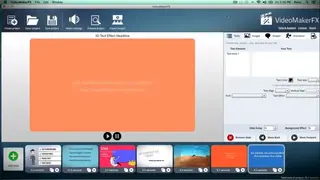 VideoMakerFX screenshot