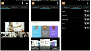 VideoMeeting screenshot