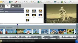 VideoPad Video Editor screenshot