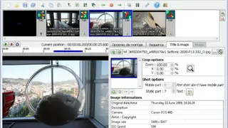 Videoporama screenshot