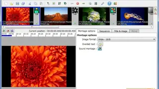 Videoporama screenshot