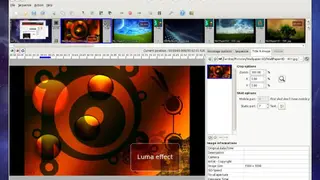 Videoporama screenshot