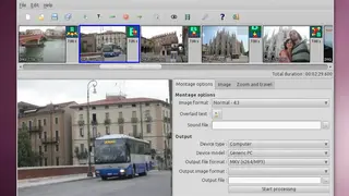 Videoporama screenshot