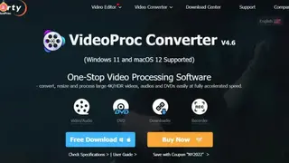 VideoProc Converter screenshot