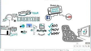VideoScribe screenshot