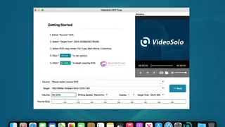 VideoSolo DVD Copy screenshot