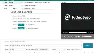 VideoSolo DVD Copy screenshot
