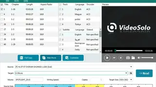 VideoSolo DVD Copy screenshot