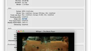 VideoSpec screenshot