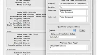 VideoSpec screenshot
