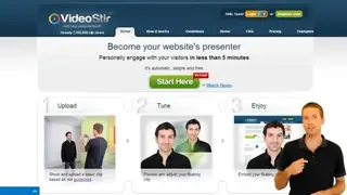 VideoStir Spokesperson screenshot