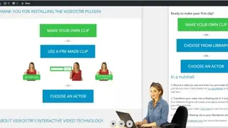 VideoStir Spokesperson screenshot
