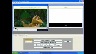 VideoSubFinder screenshot