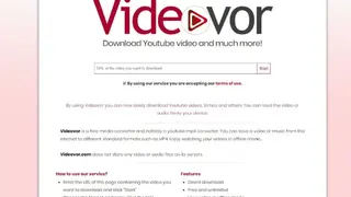 Videovor screenshot